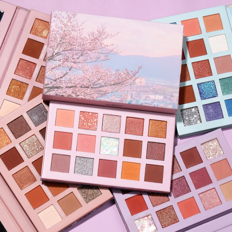 FOCALLURE 16 цветов s матовые земляные тени для век Палитра долговечные водостойкие