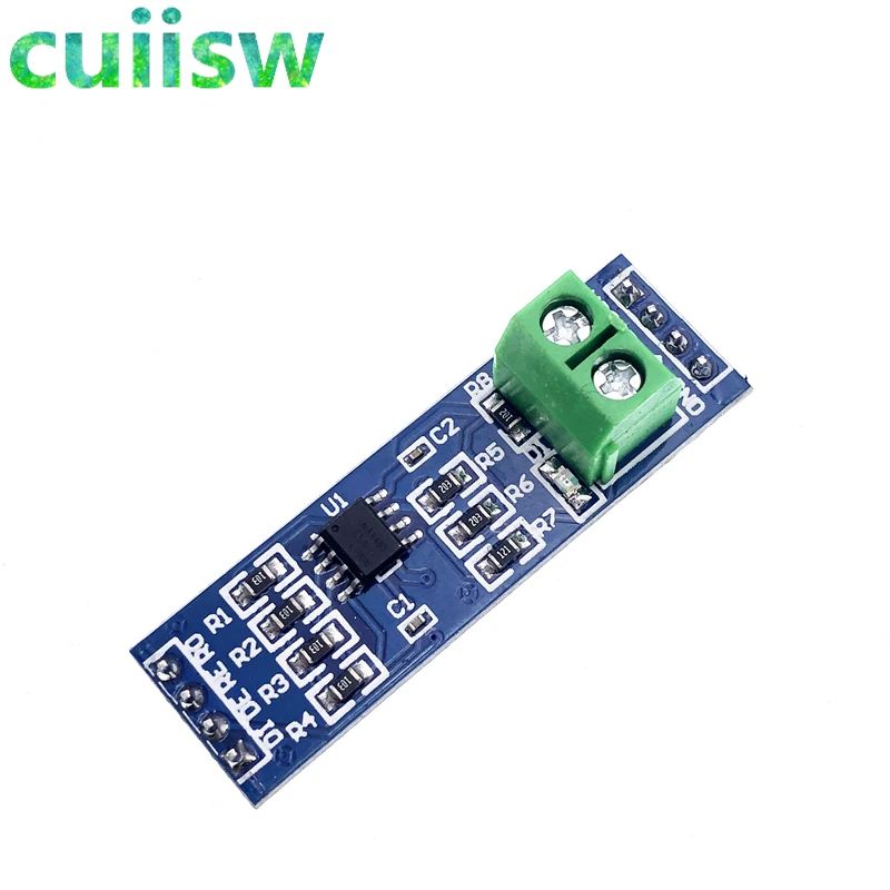 10 шт. MAX485 модуль RS-485 TTL к RS485 MAX485CSA конвертера для arduino Diy Kit | Электронные компоненты