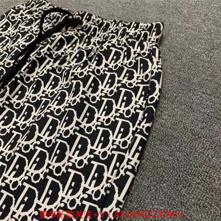 

Summer new floral print breathable fashion casual beach Capris