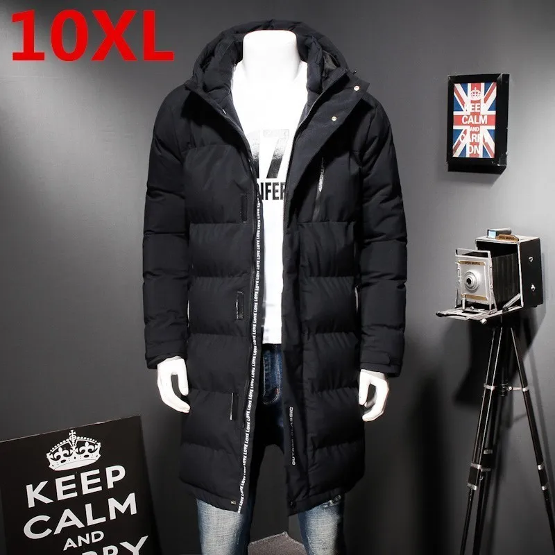 Высокое качество размера плюс зимняя мужская одежда на Хлопчатобумажной