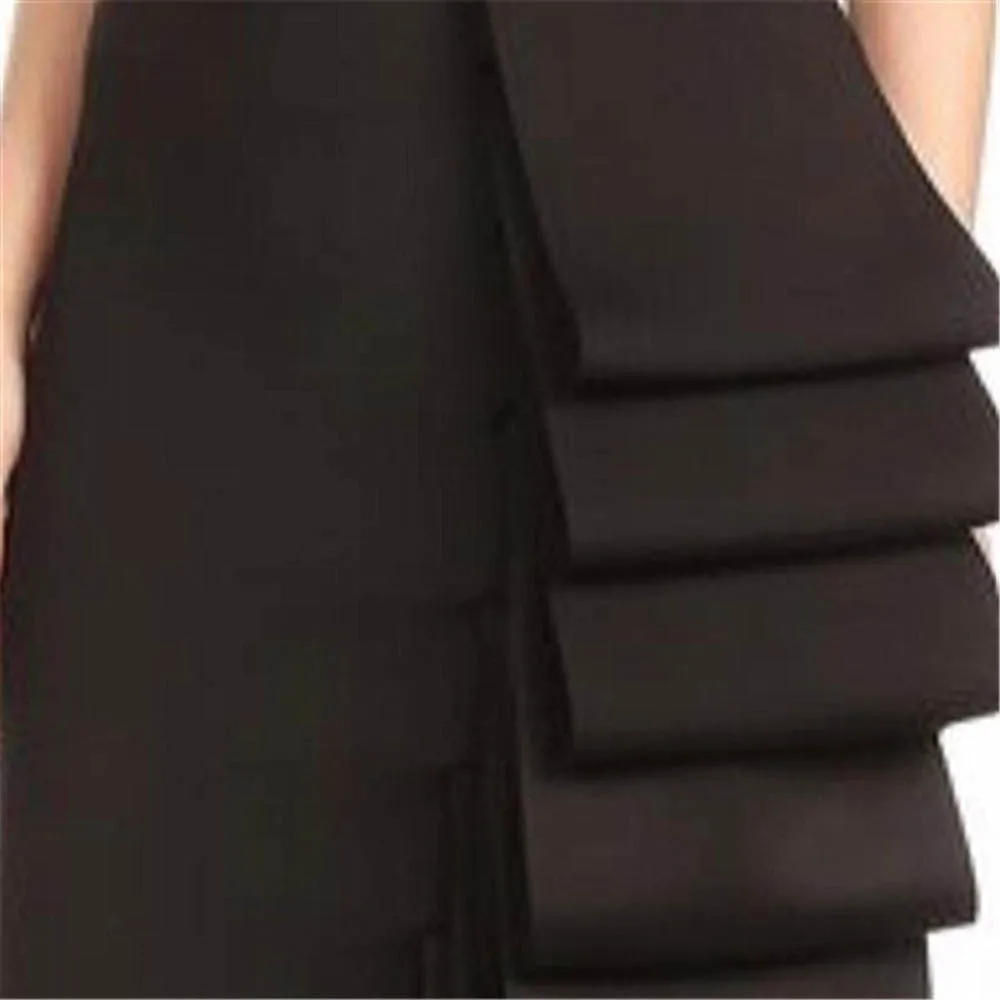 Летняя Женский комплект 2 шт. юбка-карандаш с высокой талией и укороченный топ