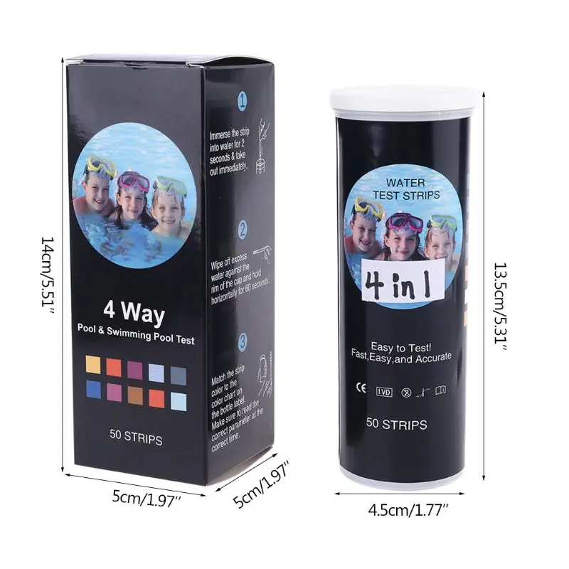 

50 . 4in1 pH Cl Alk Y1AD