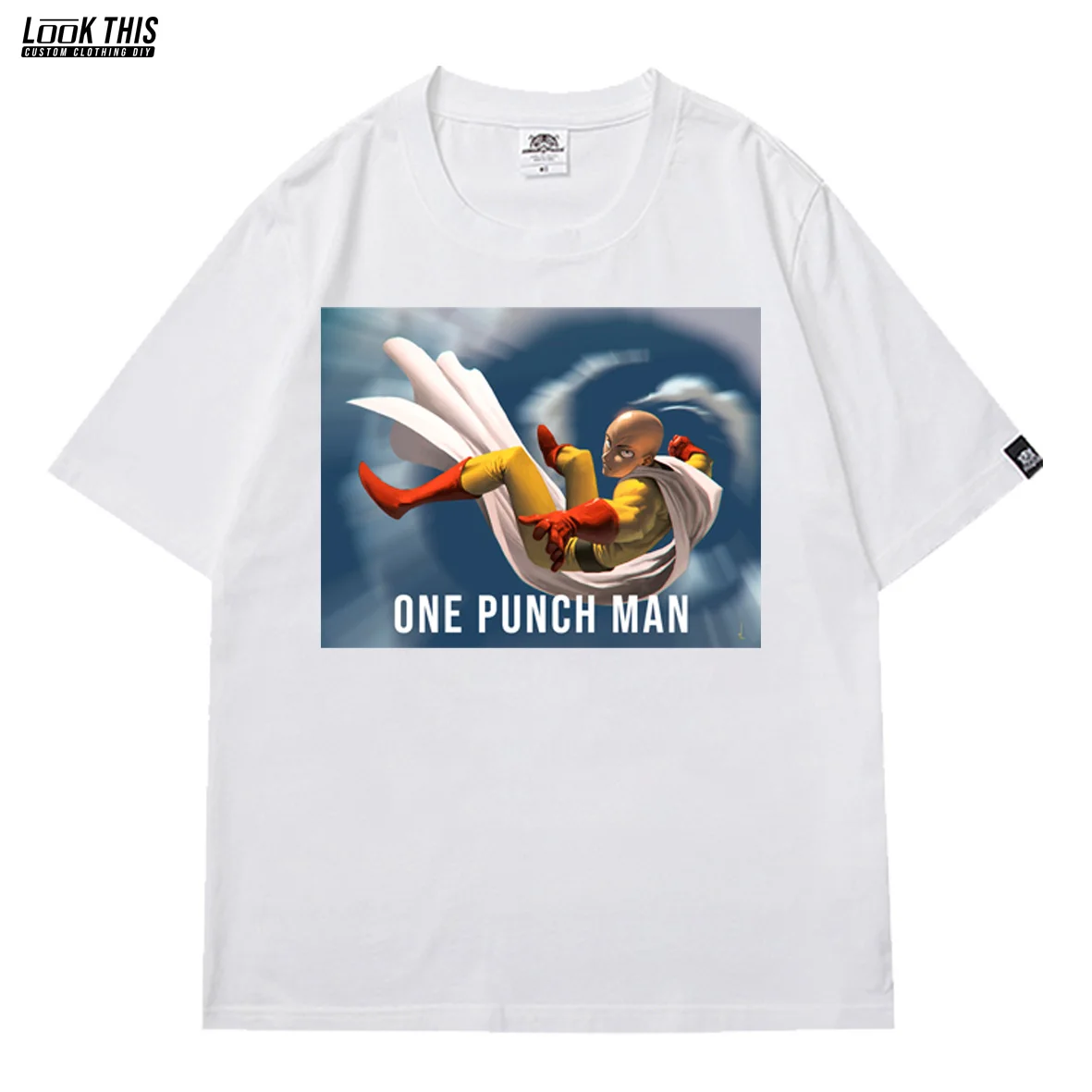 

Funny Japan Anime T Shirts 2021 New One-Punch Man T Shirt Men Short Sleeve Shirt Unisex Punk T-shirt Mens Clothing Tee Tops Teen
