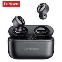 original lenovo earphones tws wireless bluetooth touch control sport headset bass stereo headphones with microphone for iphone