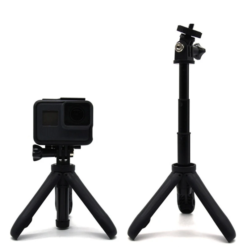 Мини Экшн-камеры тренога удлинитель вращение на 360 Регулируемый Настольный T3LD |