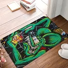 Напольный коврик Rat Fink, современный мягкий напольный ковер для входной двери в спальню, напольный коврик, дверной коврик, декоративный коврик для ванной с аниме