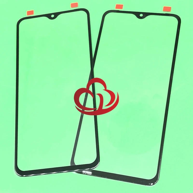 10 шт. Замена ЖК переднего сенсорного экрана Стекло Внешний объектив для Oneplus 7 One Plus 7