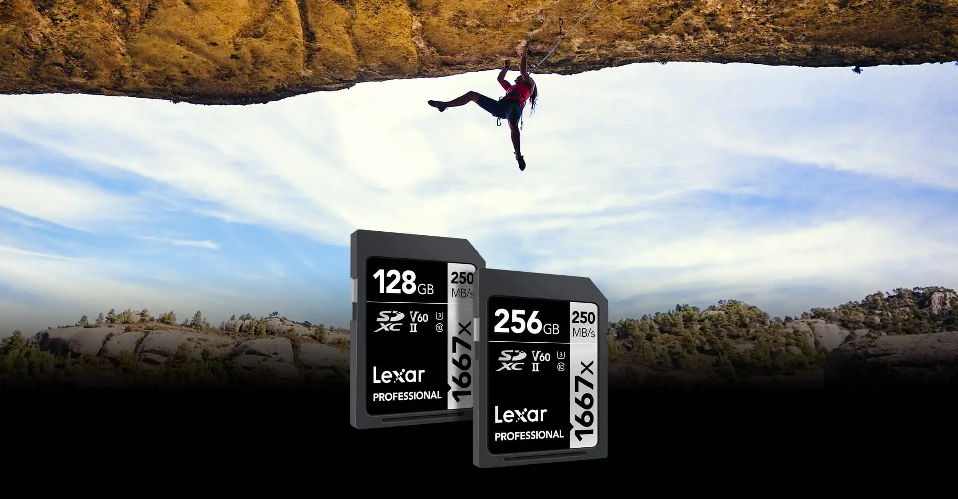 Оригинальные Карты памяти Lexar 250 МБ/с./с, класс 10, SD, 1667X, UHS-II, U3, SDHC, 64 ГБ, 128 ГБ, 256 ГБ, карта памяти для цифровой камеры 3D 4K