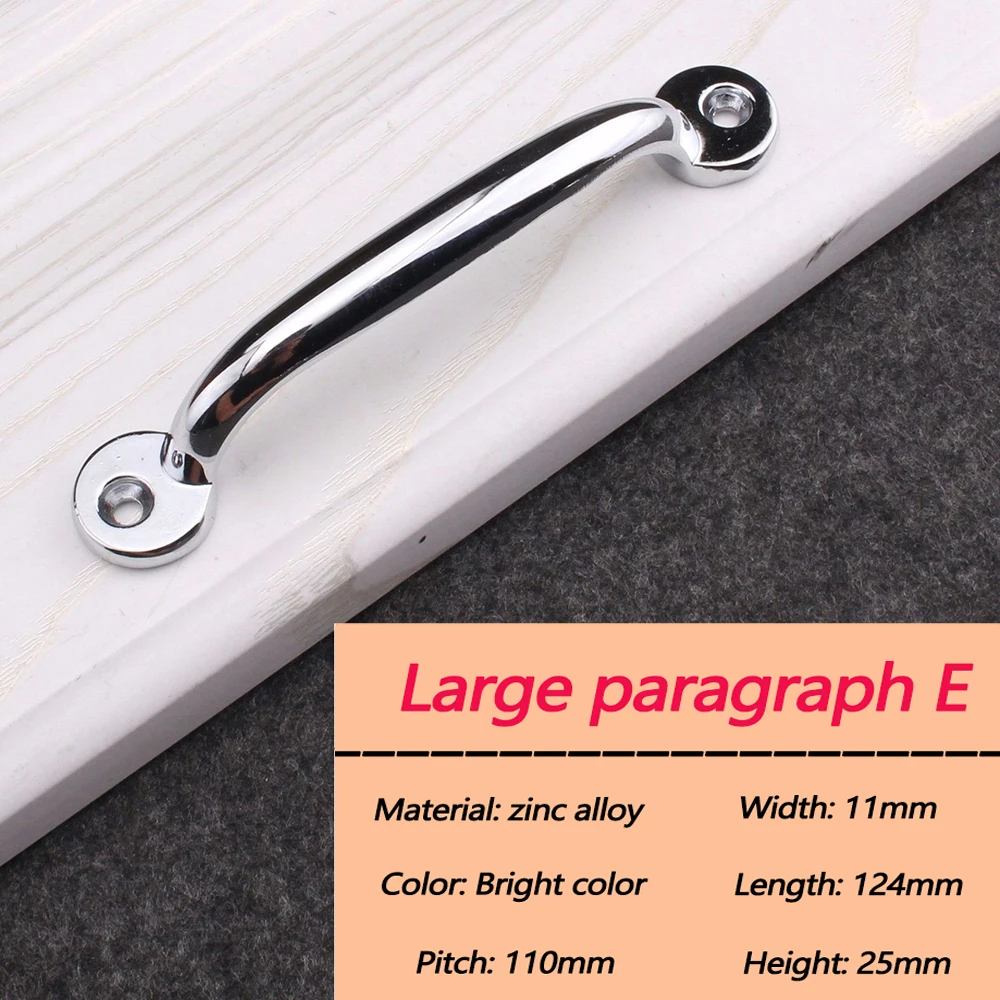 Шкаф для одежды шкаф ручки из цинкового сплава в виде древней ящика кухонного