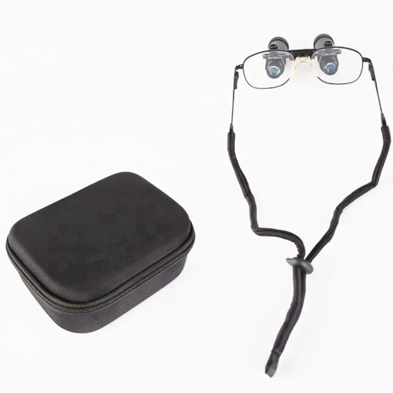 

Metal Frame Medical Loupes 5.0X-R Binocular Magnifier Medical Dental Surgical Magnifying Glasses