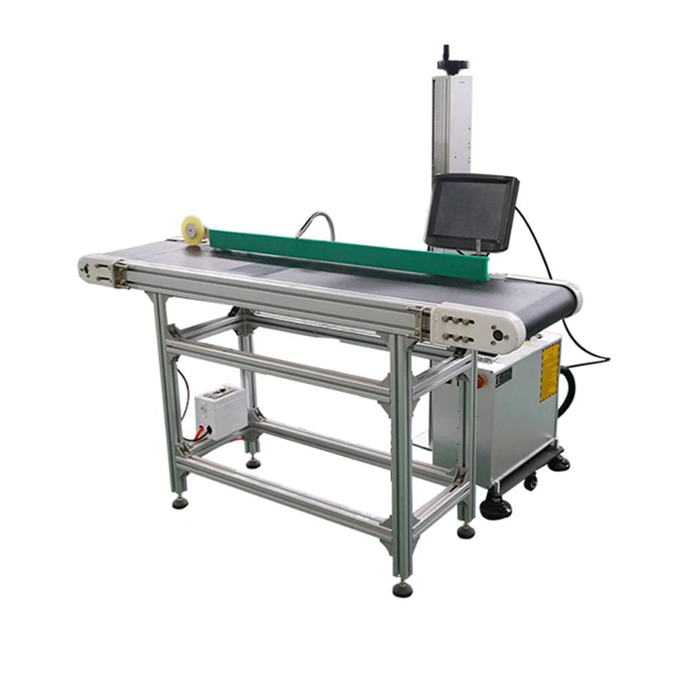 

Flying Laser Marking Machine For Production Line