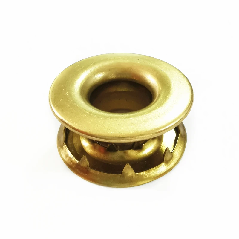 Латунный материал 35 мм более твердые цвета обшивки обода с двумя рядами когтей на