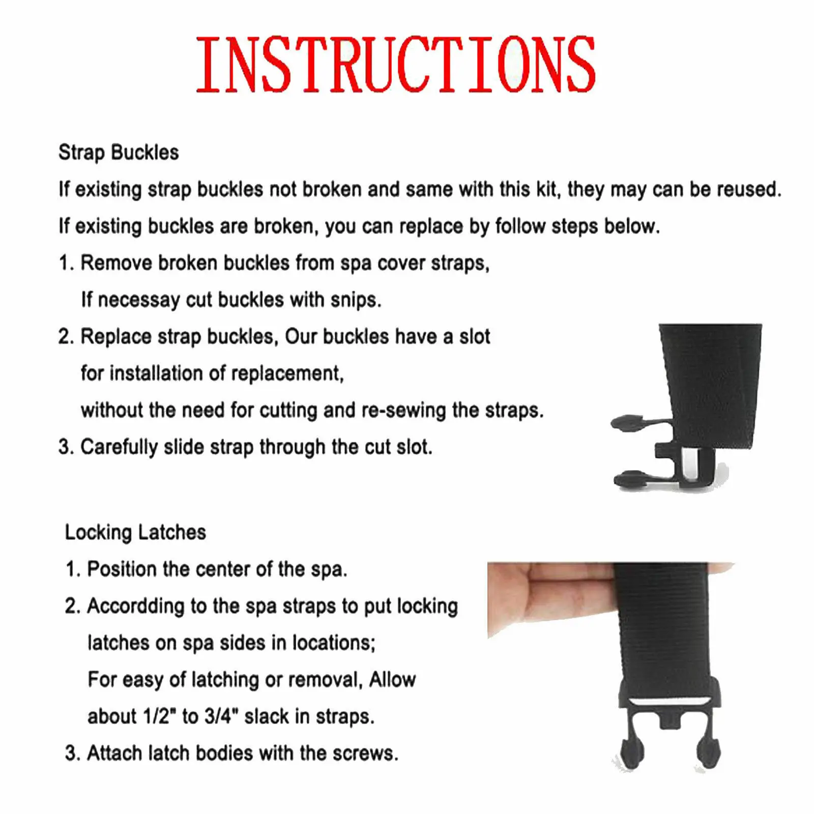 5 Key Lock Lockable Safety Buckle Latch Pool Spa Hot Tub Cover Boat Backpack Bag | Locks