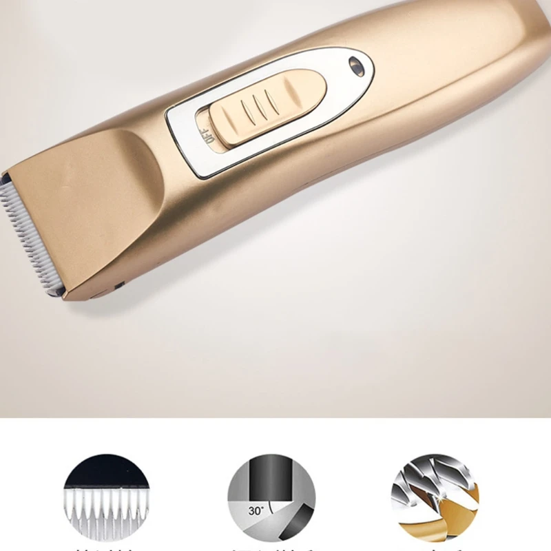 

Professional Dog Grooming Clippers Rechargeable Cordless Dog Clippers For Thick Coats Heavy Duty Low Noise Grooming Pet