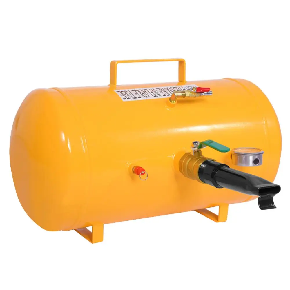 10 галлонов высокое Давление шинах насос заполнение резервуара надувной трубки