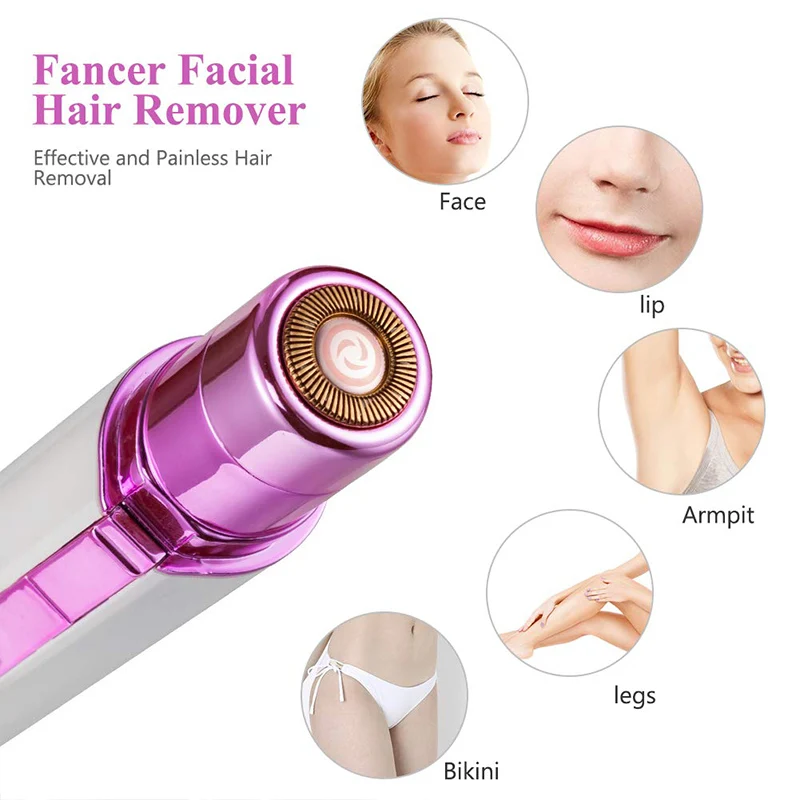 Портативная Милая Бритва для женщин электрический эпилятор устройство удаления