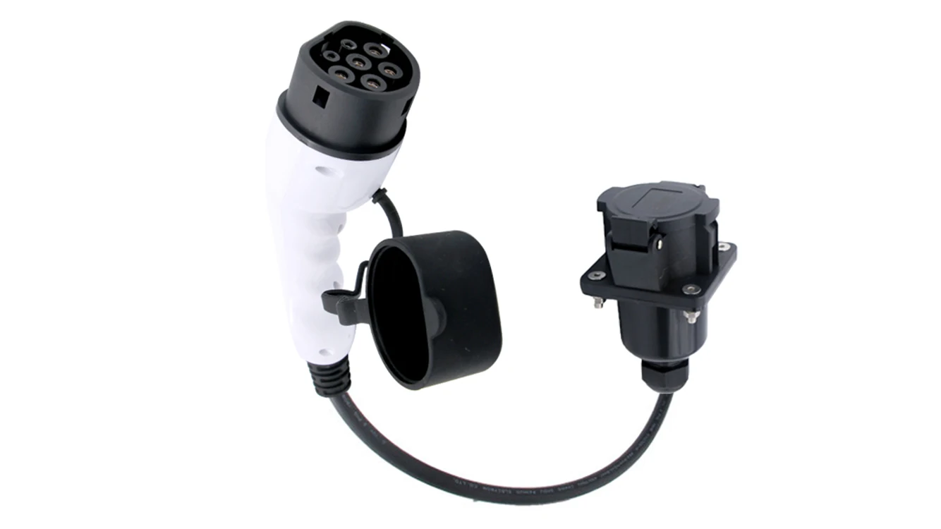 

Ev зарядный кабель Тип 2 разъем ev штекер к гнезду