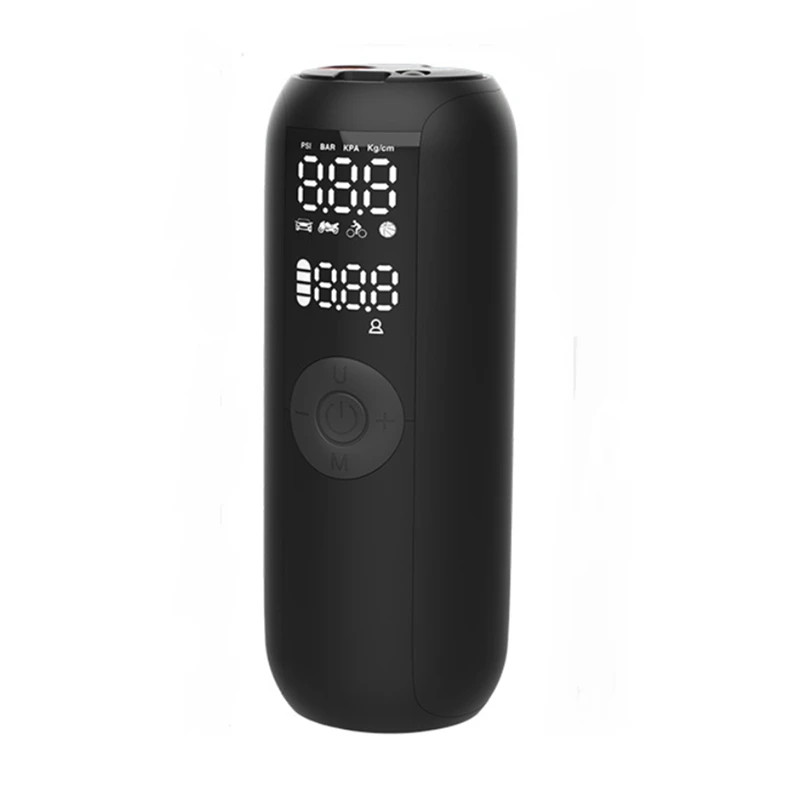 

150PSI Car Air Compressor Mini Electrical Air Pump 2000MAh Portable Wireless Tire Inflatable Bicycle Pump Air Inflator