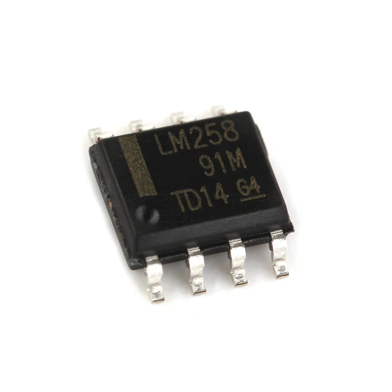 10 шт. LM258 LM258DR двойной операционный усилитель чип sop8 IC | Электронные компоненты и