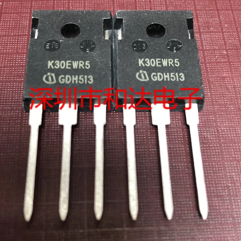 

5pcs K30EWR5 IKW30N65WR5 TO-247 650V 40A