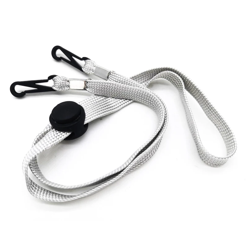 

Dust Mask Lanyard Hook Extension-Belt Ear-Rope Prevention-Mask Adjustable Rope-Hang 10PC Relieves Pain Ear-Holder Anti-lost Belt