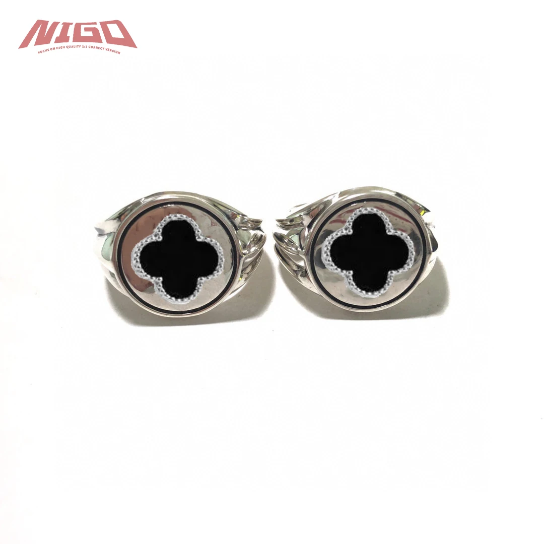 

Кольцо NIGO Ms 21ss в стиле ретро с оригинальной упаковкой # nigo6368