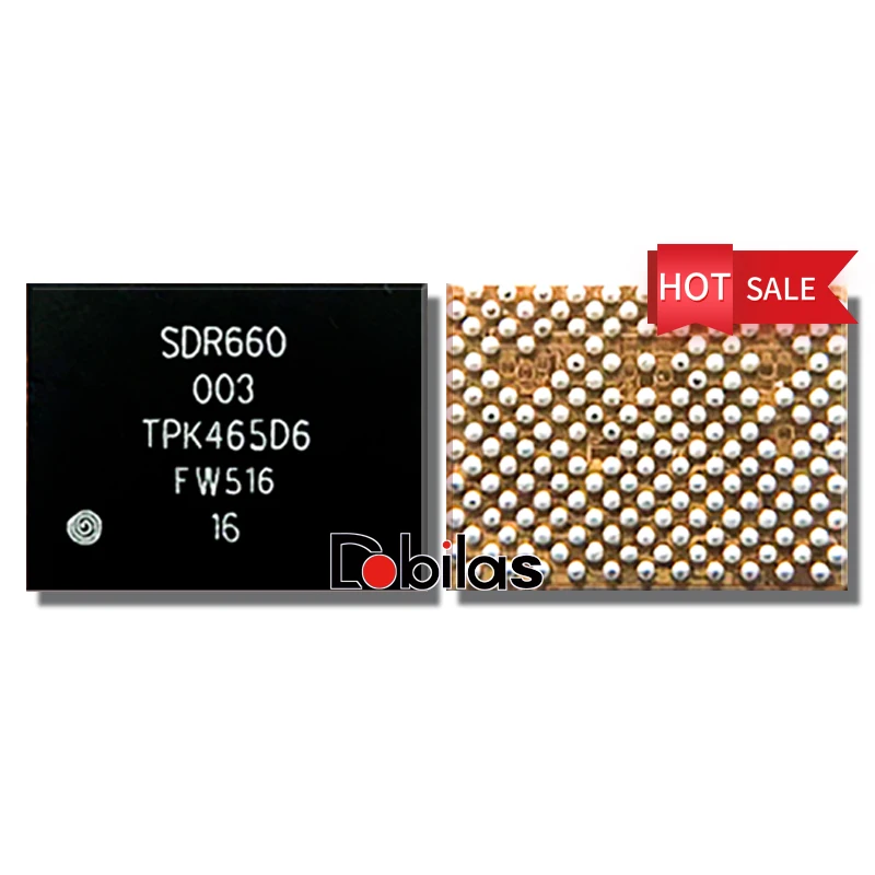 1 шт. SDR660 003 для Redmi K20 Note7Pro Xiaomi Max3 CC9 CC9Pro Vivo Промежуточная частота IF IC интегральные