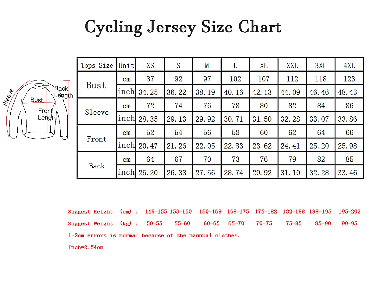 

Autumn Andalucia Long Cycling Jersey Bike Wear Outdoor Sports Cycling Clothing Bike Men Jersey Long Sleeve Tops Maillot Ciclismo