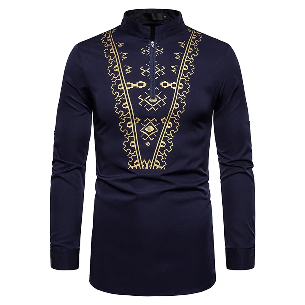 Однотонные Свободные Лоскутные рубашки с принтом брендовая блузка модная