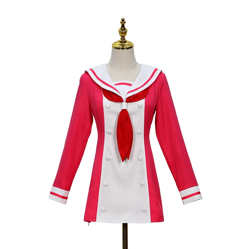 Новый аниме Munou na Nana Hiiragi карнавальный костюм женская школьная форма заколка для