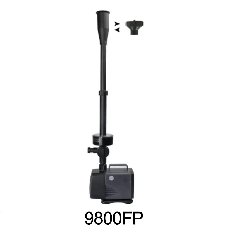 9800FP 85W Светодиодный светильник 40 Вт/45 Вт/75 Вт/85 Вт, погружной водяной насос, фонтан, насос, фонтан, чайник, пруд, сад, бассейн - Цвет: 9800FP 85W