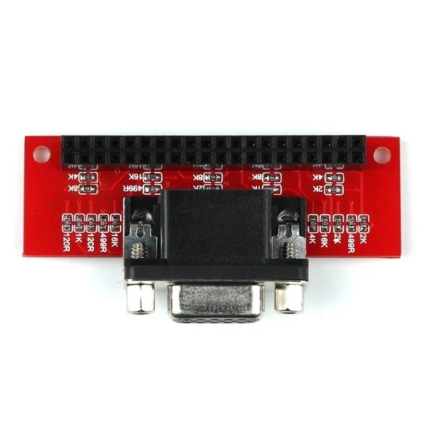 Плата адаптера VGA666 DPI модуль dtoverlaid GPIO в VGA для Raspberry Pi 3B/2B/B + соединение сделай сам