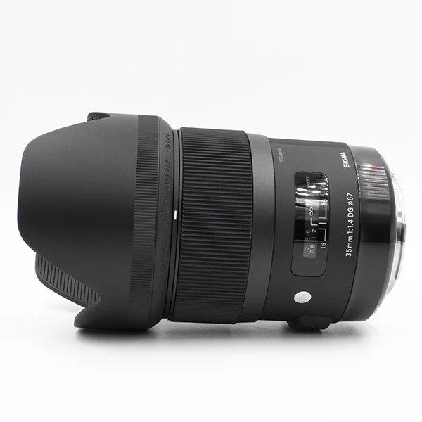 Sigma 35 мм F1.4 Art DG линза HSM для камеры Nikon Canon Sony|lens for nikon|lens nikon d7100sigma art lens |