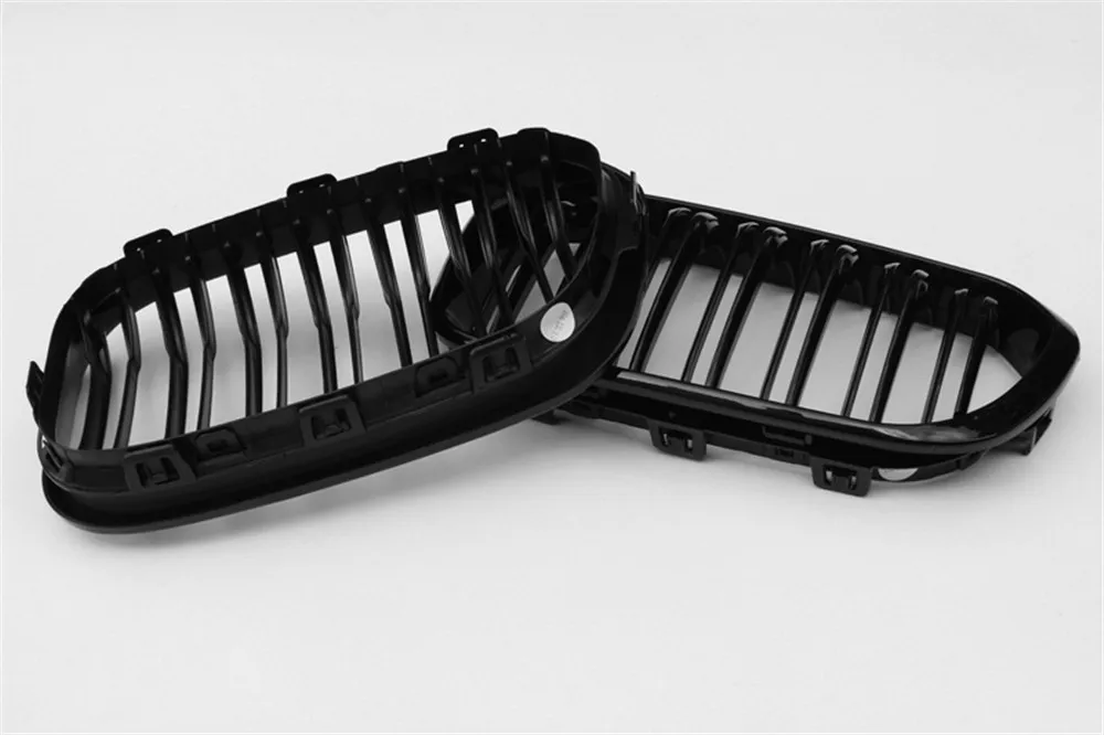 Передний бампер F20 LCI ABS двойная решетка радиатора для BMW F21 120i 118i 118d 116i M135i 2015