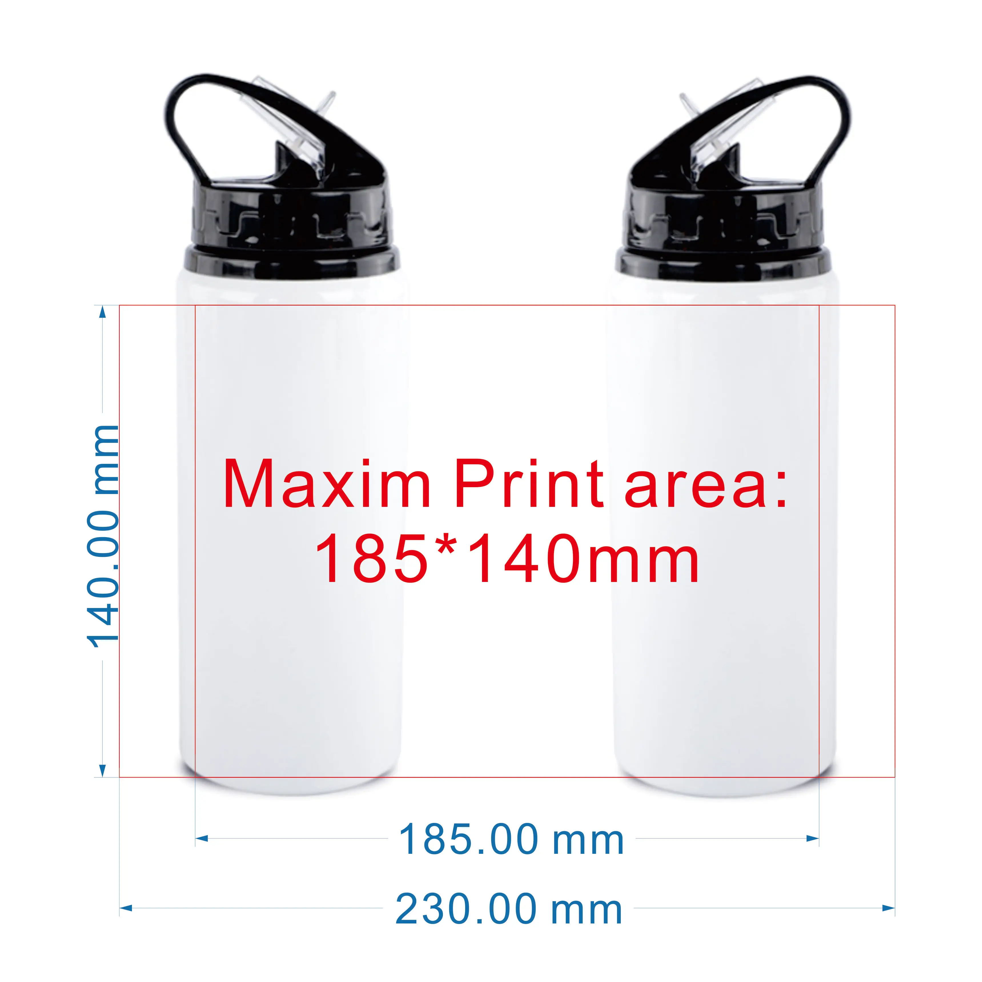 600 мл пластиковая бутылка с водой сделай сам яркая печать логотипов для занятий