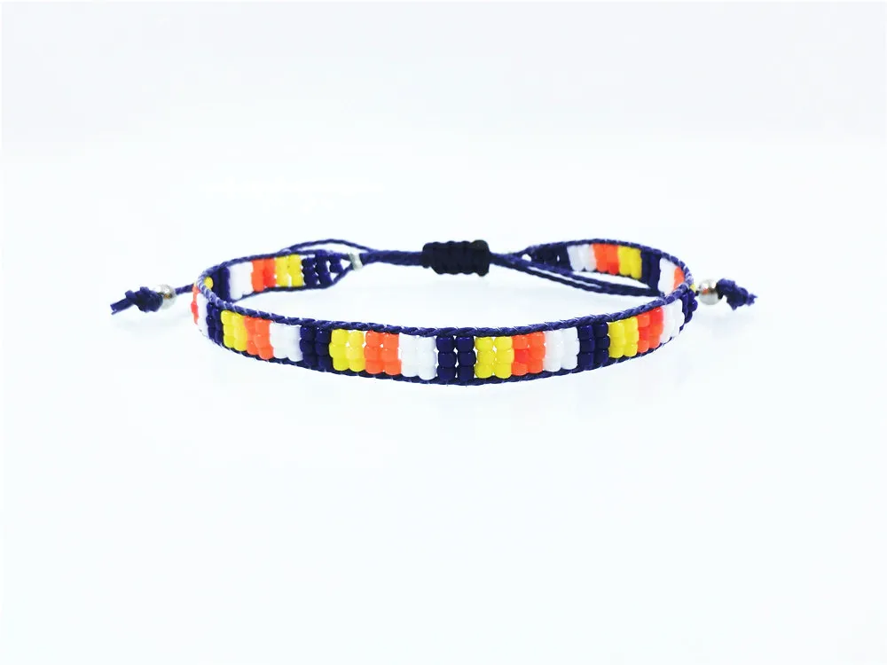 Бренд AMIU плетеный браслет в богемном стиле модные браслеты ручной работы дружбы