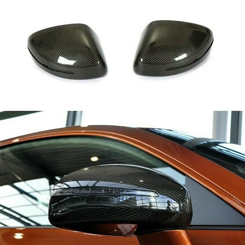 Real Carbon Fiber Side Mirror Covers Caps Replace For Audi R8 2007-2011 TT TTS 2008-2014
Real Carbon Fiber Side Mirror Covers Caps Replace For Audi R8 2007-2011 TT TTS 2008-2014