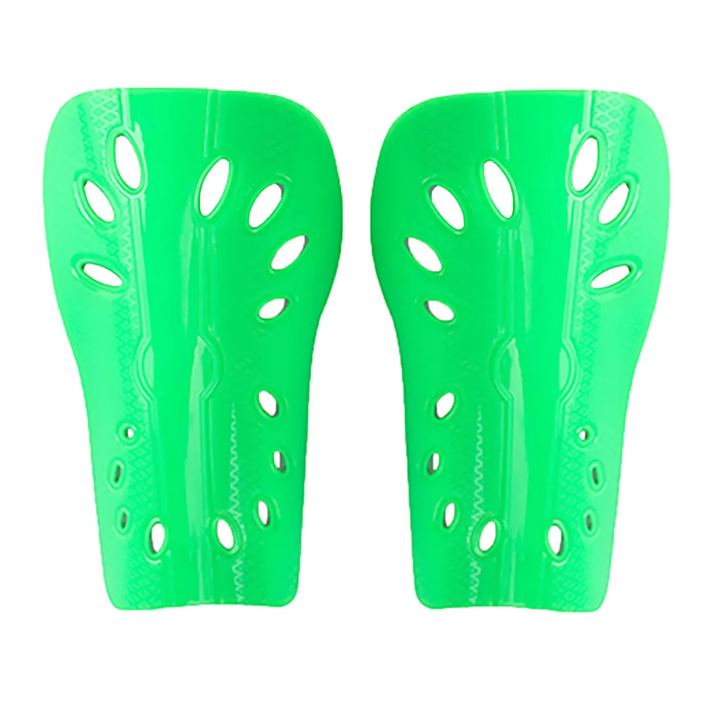 1 пара Футбольные Щитки Для подростков Дети Мальчики Спорт на открытом воздухе