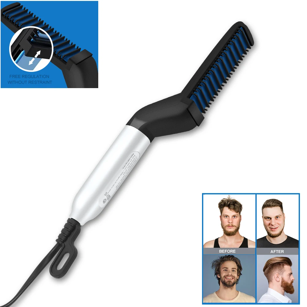 расчески гребень для волос щетка 3 в 1 Многофункциональный Электрический Фен