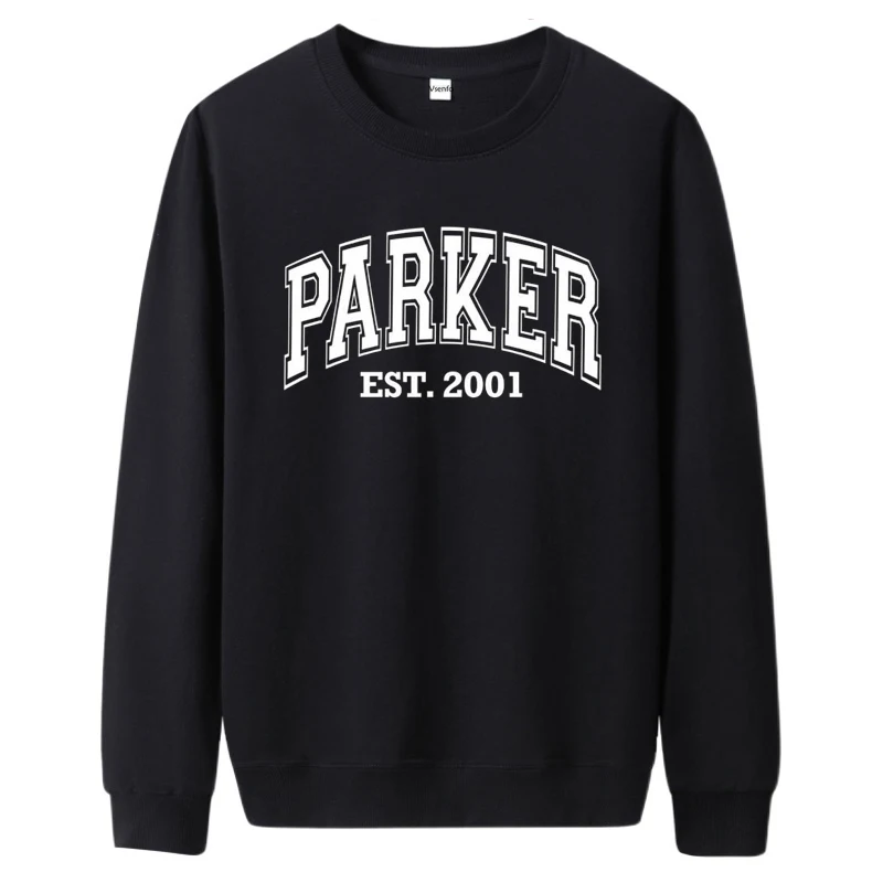 Tom Holland Parker Pullover Sweatshirt Women Men Women's Sweetshirts Hoodies Women Cotton Coat Harajuku Streetwear Y2K Aesthetic