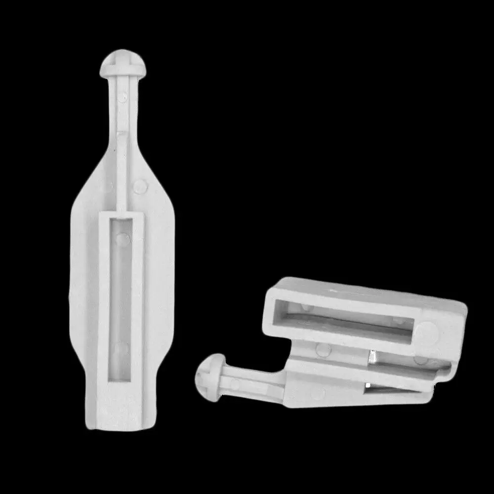 

2pcs Car Headlight Adjuster Kit Headlight Adjuster POM White Repair Replacement Accessories Parts Portable Useful Tools