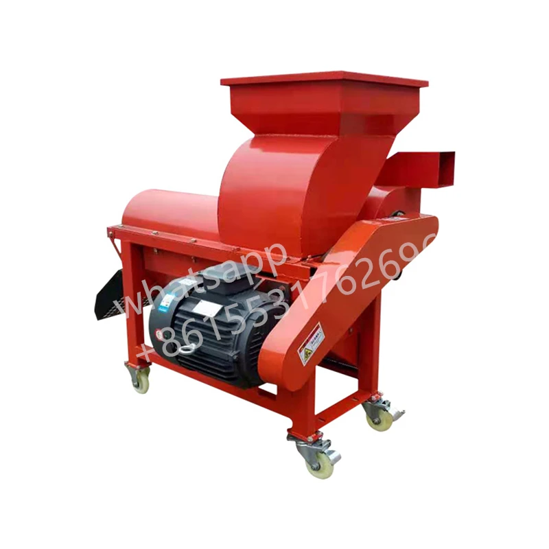 

Corn Shelling Machine/Diesel Small Farm Corn Tearing Skin Thresher