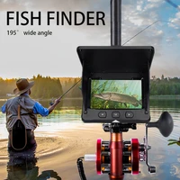 new 20m dvr recording camera for fishing 4 3 inch monitor underwater fishing camera hd 1000tvl infrared led night vision dropshi