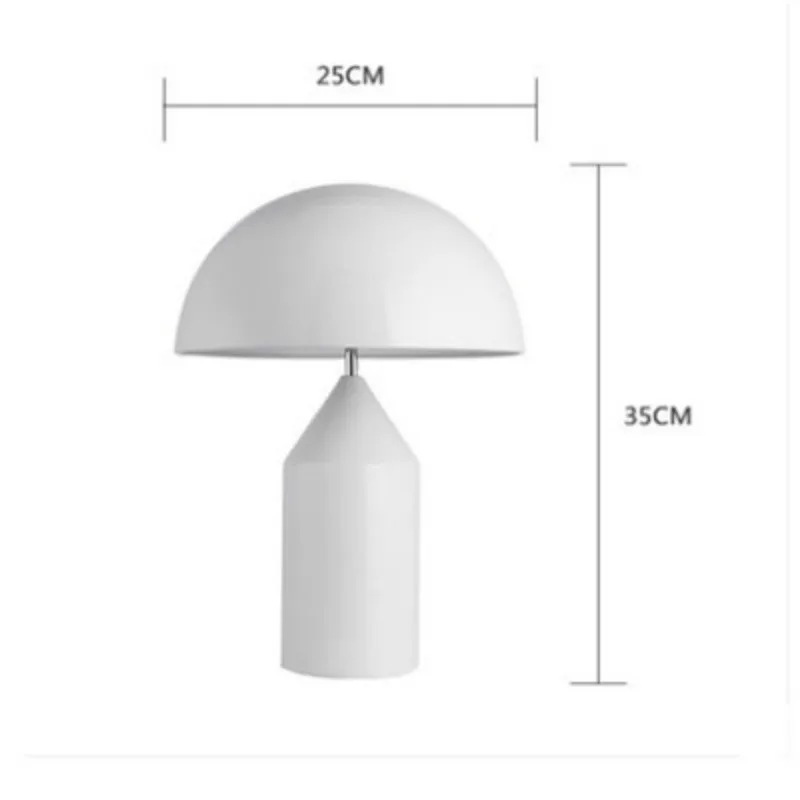 

LED Table Lamp Creative Mushroom Table Lights Nordic Decorative Bedroom Desk lamps Modern living room Desk Lighting fixtures