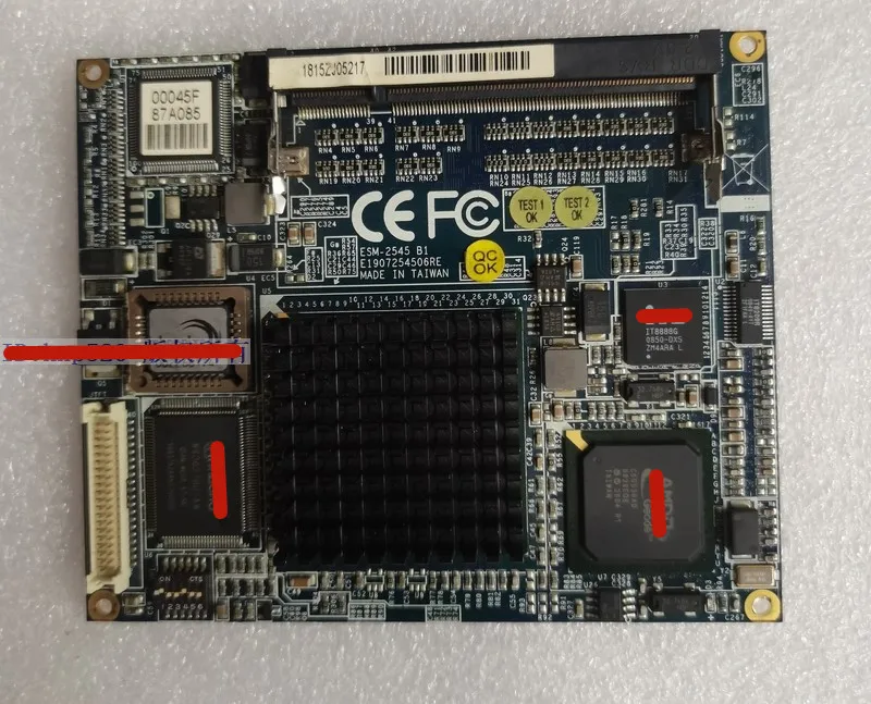 

ESM-2545 B1 E1907254506RE ETX device motherboard