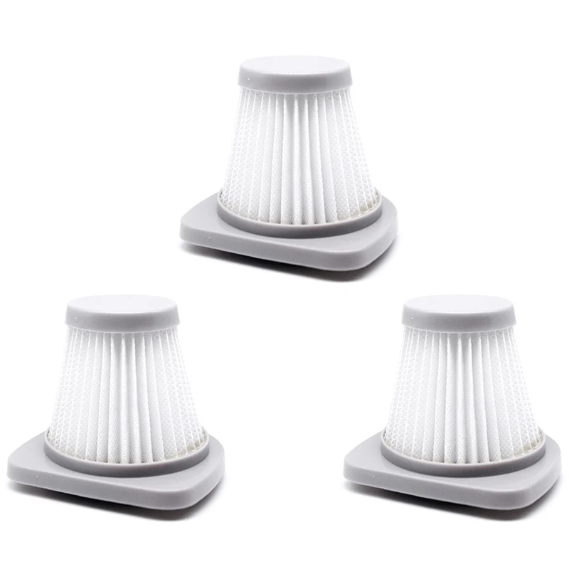 

5Pcs Hepa Filter Hand-Held Vacuum Cleaner Accessory Filter for Media SC861 SC861A