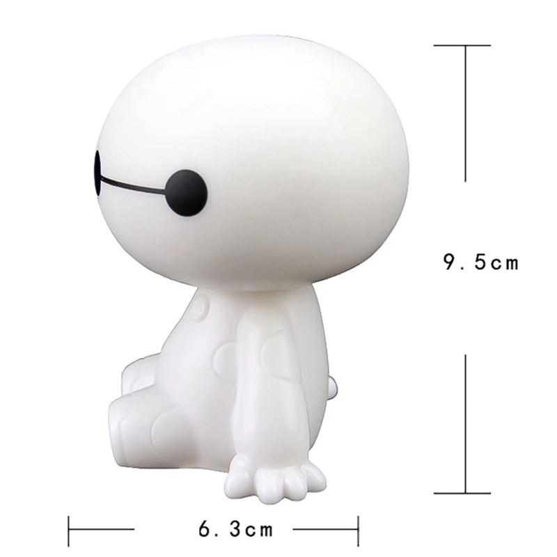 

New Shaking Head Cartoon Robot Figure Car Auto Interior Decorations Ornaments Car decorations Interior Accessories