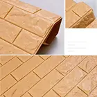 Настенные 3D панели из пенополиэтилена с имитацией кирпича, Переводные картинки для комнаты, украшение из камня, рельефное украшение для гостиной, детской безопасности, спальни, домашний декор