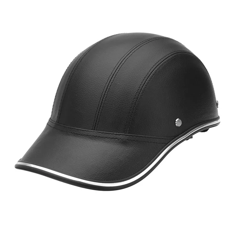 

Half Helmet Men's Women's Baseball Cap Safety Helmet Work Outdoor Summer Motorcycle Electric Bike Riding Unisex Protective Hat