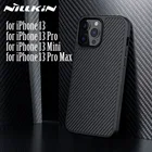 Чехол для Apple iPhone 13 Pro Max, iPhone 13 Mini, из углеродного волокна